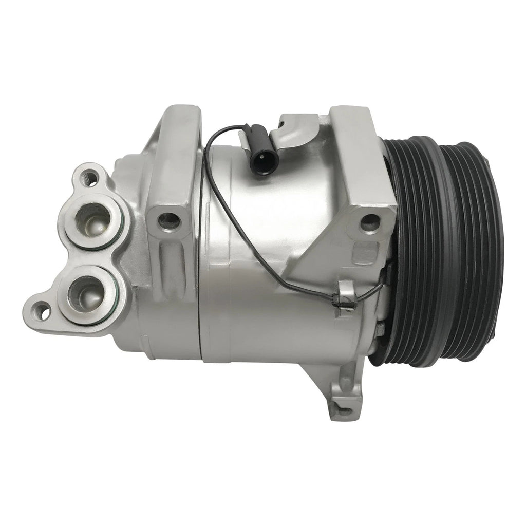 AC Compressor Replacement for Volvo C30 1.6L (2007–2011)