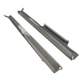 Set of 2 Outer Rocker Panels for Ford Transit Connect (2010–2013) Steel