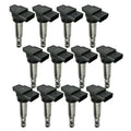 Set of 12 NGK Ignition Coils for Volkswagen