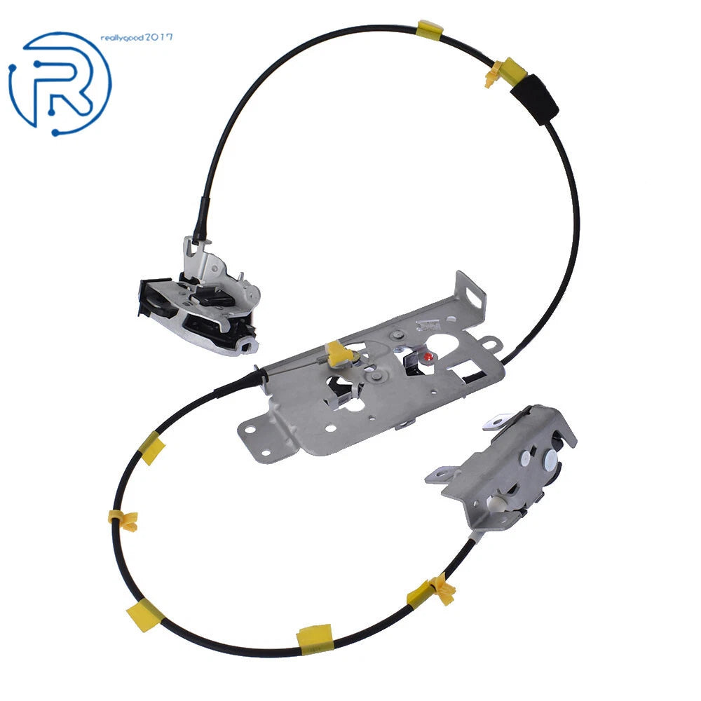 Right Door Latch & Cable for Ford F-150 (2004–2008)