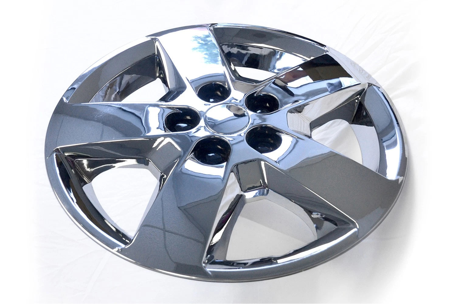 Chrome Bolt-On Wheel Covers Front for 2008–2012 Chevy Malibu (Qty 16)