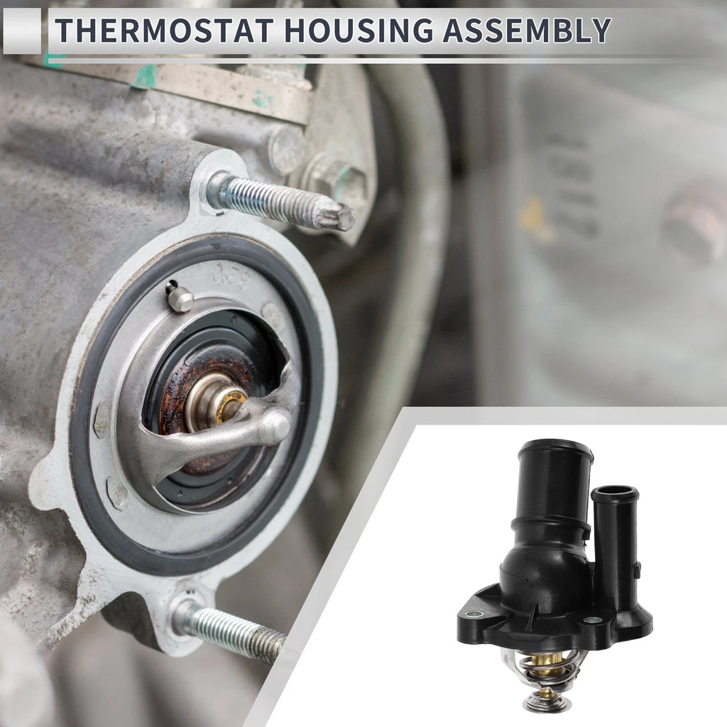 Engine Coolant Thermostat Housing Assembly for Ford Focus (2003–2011) No. 3M4Z8575B