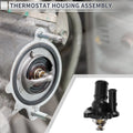 Engine Coolant Thermostat Housing Assembly for Ford Focus (2003–2011) No. 3M4Z8575B