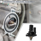Engine Coolant Thermostat Housing Assembly for Ford Focus (2003–2011) No. 3M4Z8575B