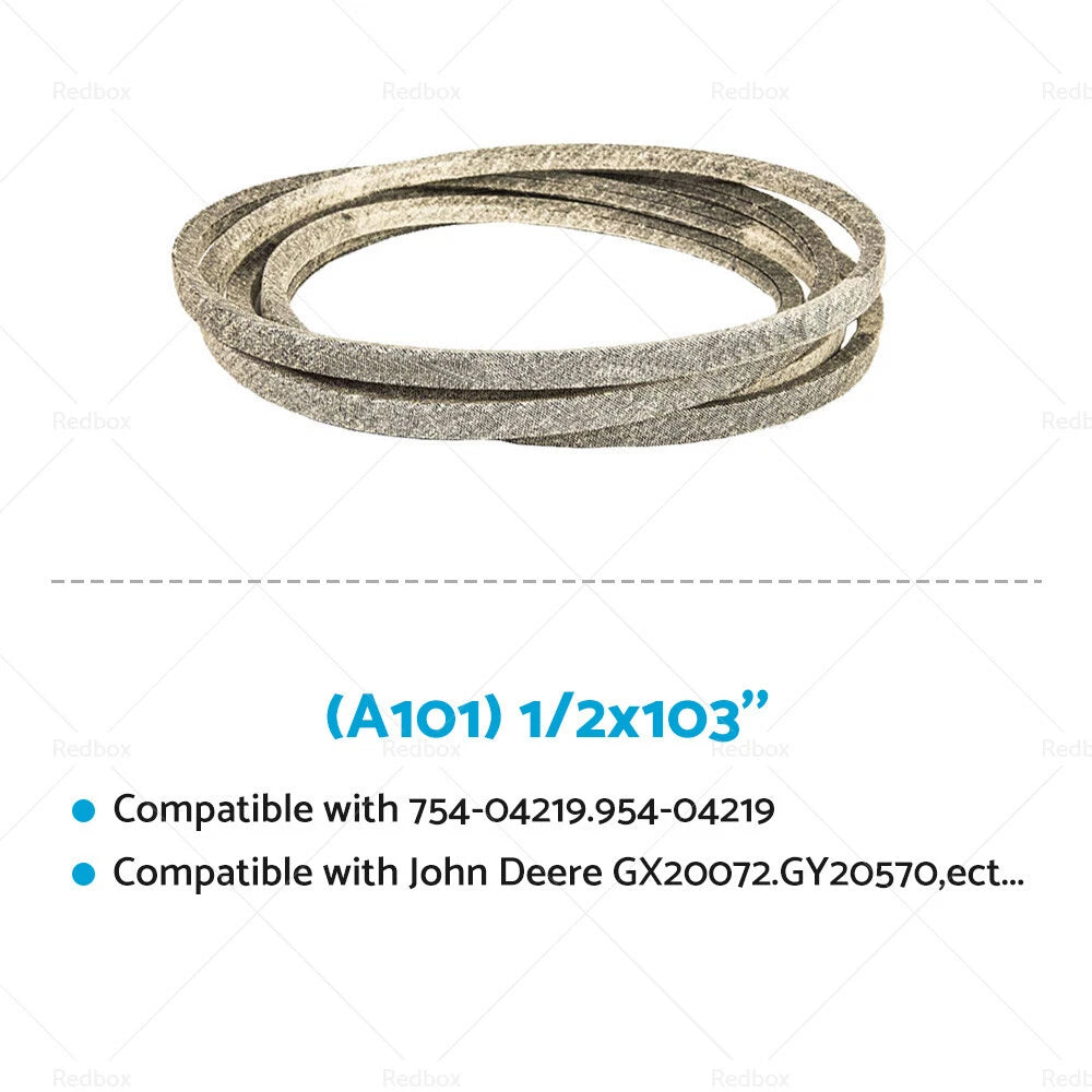 Deck Belt for John Deere X105 X110 X120 X125 X145 (GX20072)