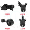 Set of 4 Engine Motor Trans Mounts for Toyota Camry (1997–2001)