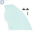 Left Side Front Door Window Glass for Toyota RAV4 (2019–2025)