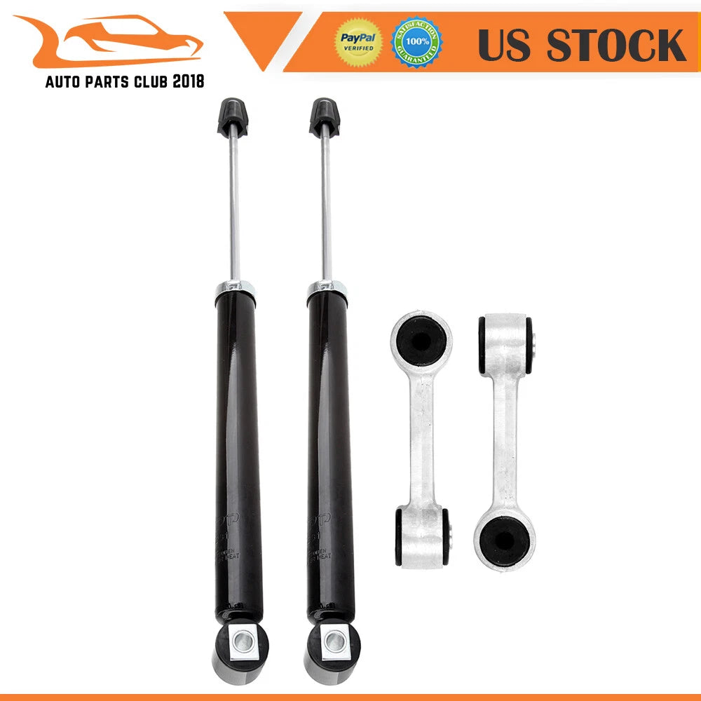 Rear Shock Absorbers and Sway Bars Kit for BMW 320i 323i 325i 328i 330i (2000–2006)