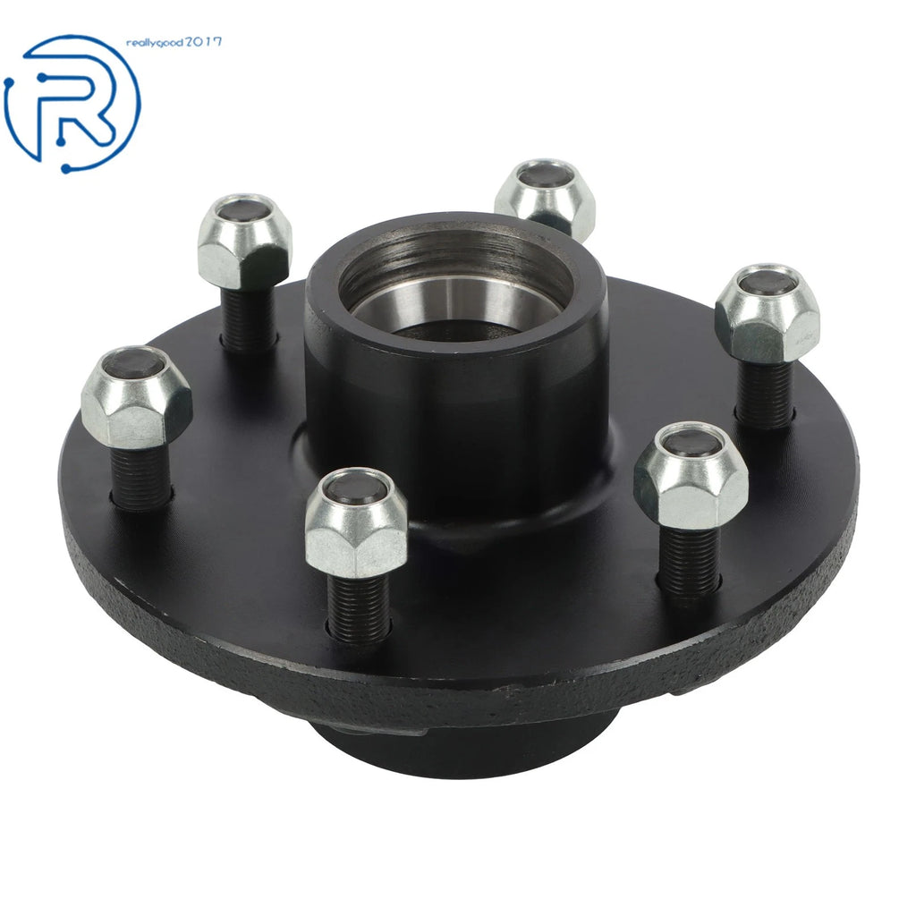 Trailer Hub Kit with Bearing for 2000 lbs Trailer (6 on 5.5")