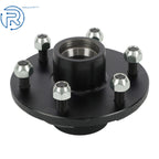 Trailer Hub Kit with Bearing for 2000 lbs Trailer (6 on 5.5")