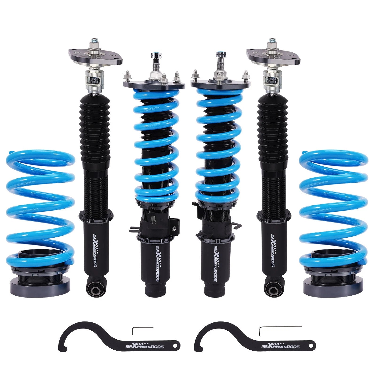2X Adjustable Coilovers Suspension for Infiniti FX50 FX35 (2009–2013)