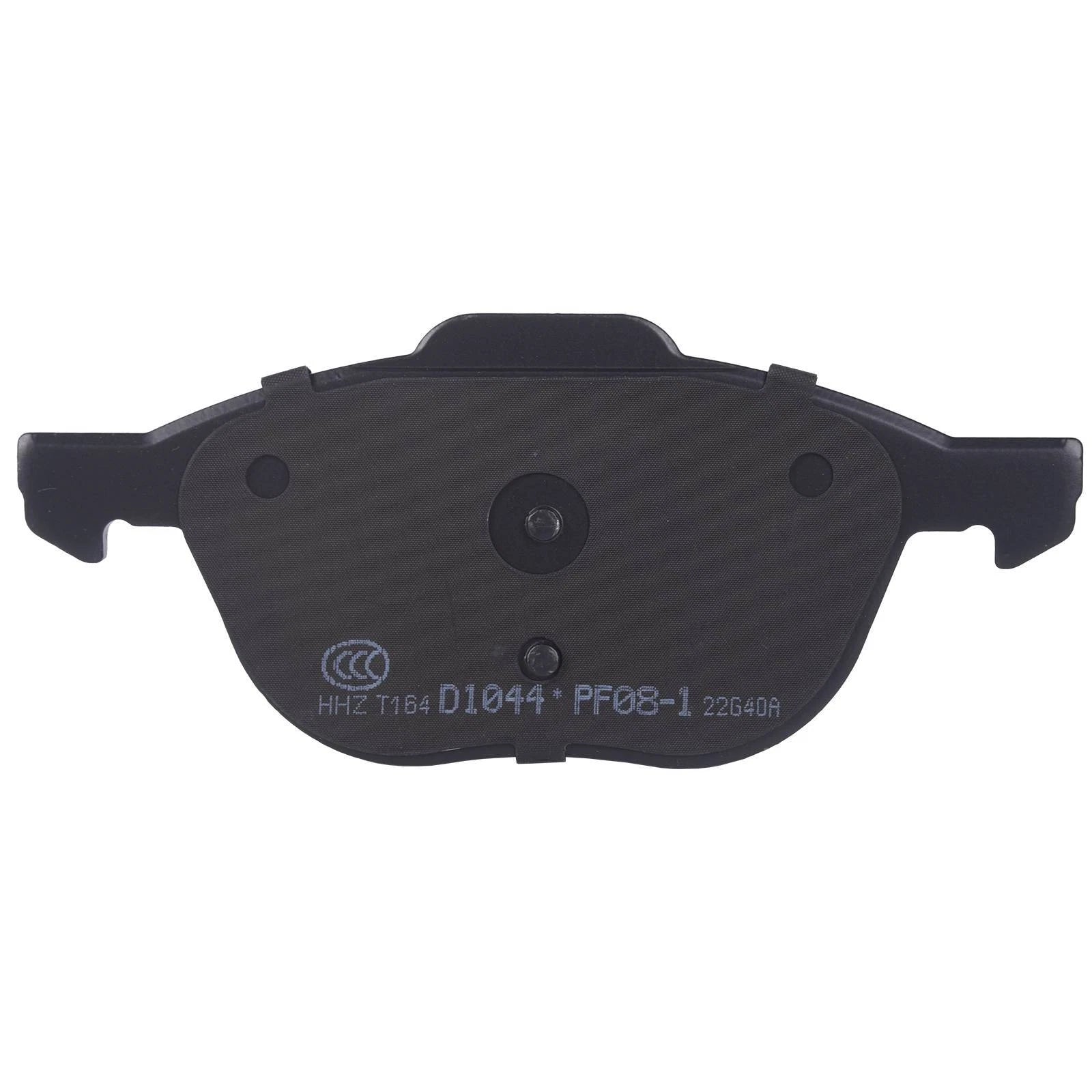 Set of 4 Ceramic Brake Pads for Ford Escape (2017-2019)