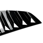 Rear Window Louver Cover Trim for VW Golf MK5 (2004-2008)