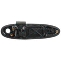 Black Front Left Outer Door Handle for Landcruiser FZJ105 HDJ100 HZJ105 UZJ100