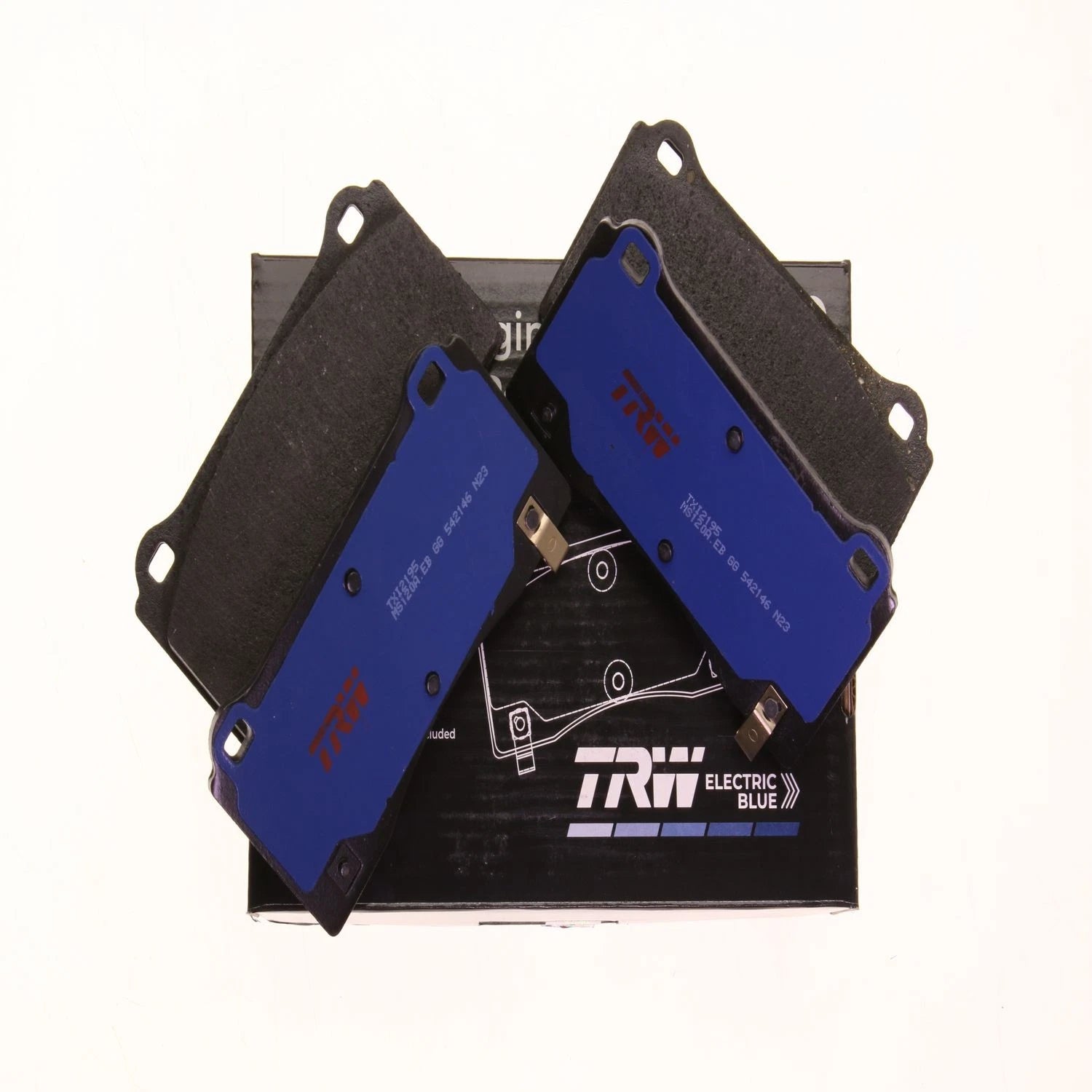 Disc Brake Pad Set for Tesla Model 3 (2017-2018)