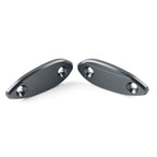 Titanium Motorcycle Mirror Block Off Base Plates for Kawasaki ZX6R (2009-2012)