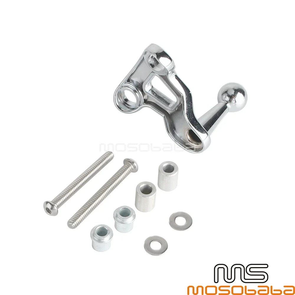 Ball-Tipped Phone Carrier Holder Mount for Harley Road Glide Special (2017-2023)