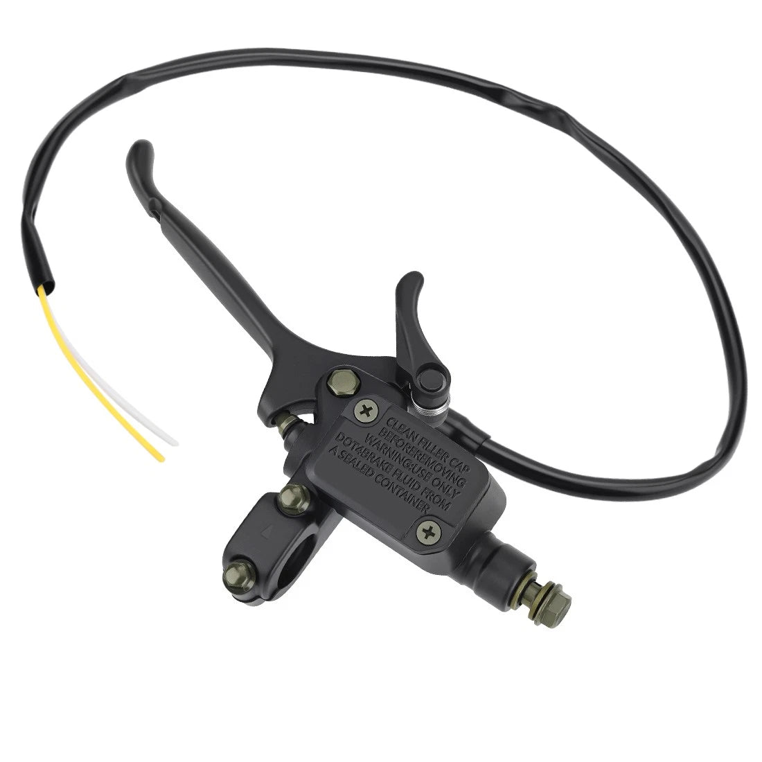 Master Cylinder Assy & Brake Switch for Ski-Doo MX Z 400-700 (1996–2002)