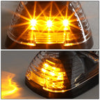 5Pcs LED Cab Roof Running Lights for Ford Super Duty (1999–2016)
