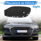 1 Pc Fog Light Grill for Mercedes-Benz (2014–2020) No. 2138850822 Black