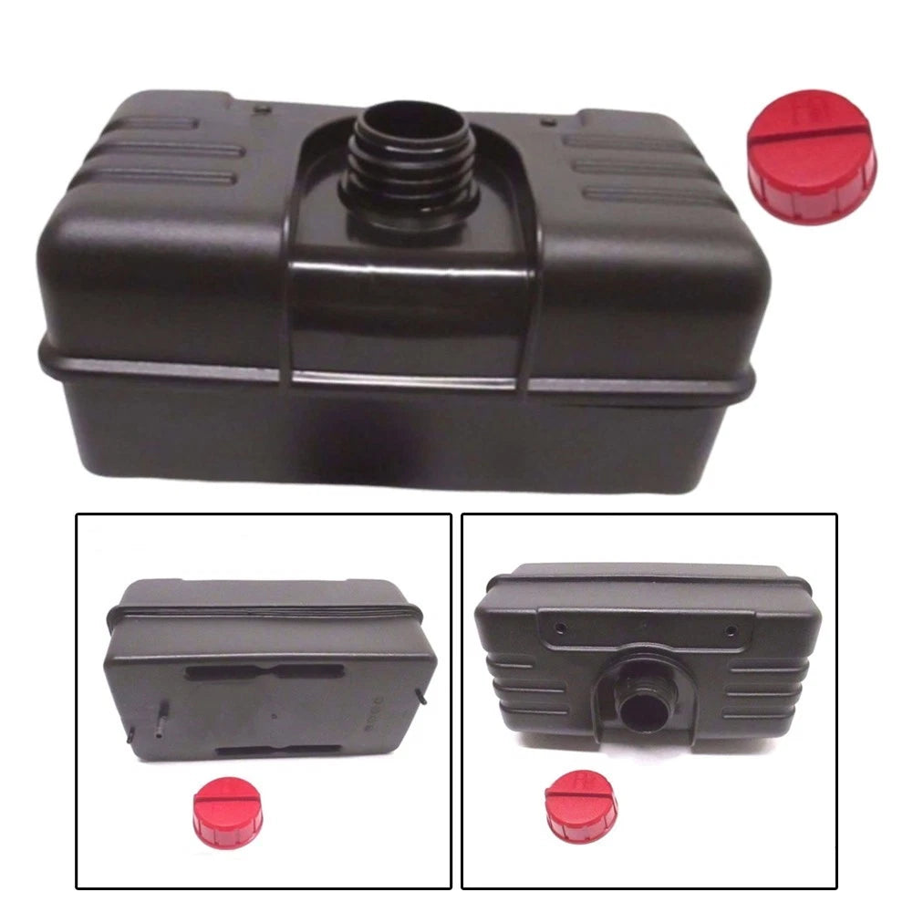 Replacement Fuel Tank for Tecumseh 341For 86A (1986) - 1 Gallon Black