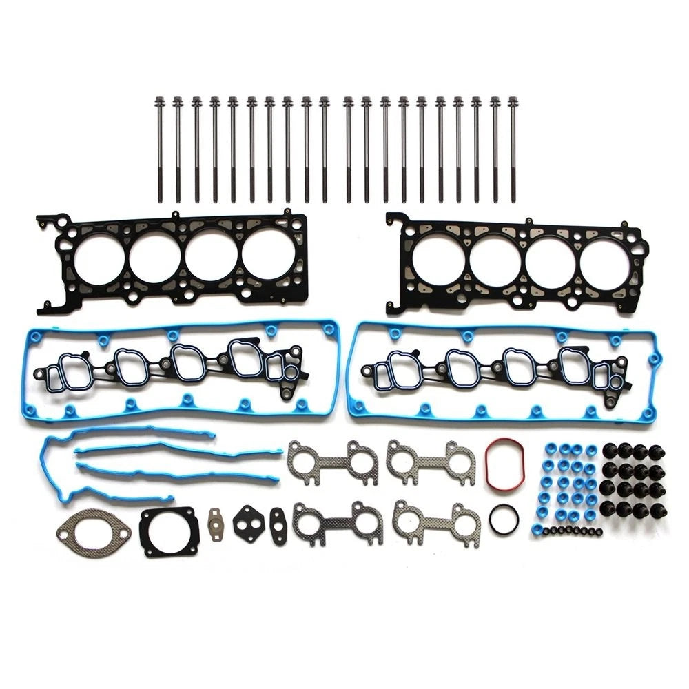 Head Gasket Bolts Set of 10 for Ford Lincoln Mercury 4.6L SOHC VIN W (2002–2004)