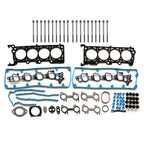 Head Gasket Bolts Set of 10 for Ford Lincoln Mercury 4.6L SOHC VIN W (2002–2004)
