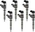 6pcs Fuel Injectors 0445120126 for Kobelco Excavator SK130-8 SK140-8