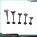 5 Trumpet Air Horn for Car Truck Train (Gray Plastic)