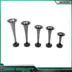 5 Trumpet Air Horn for Car Truck Train (Gray Plastic)