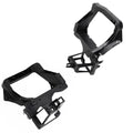 2X Headlight Bracket Set for Jeep Cherokee (2014–2018) Black Plastic