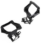 2X Headlight Bracket Set for Jeep Cherokee (2014–2018) Black Plastic