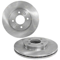 Front Disc Brake Rotors Kia Rio 256mm (2011-2017)