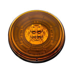 Round Amber LED Parking Turn Signal Clearance Light for Chevrolet (2017–2022)