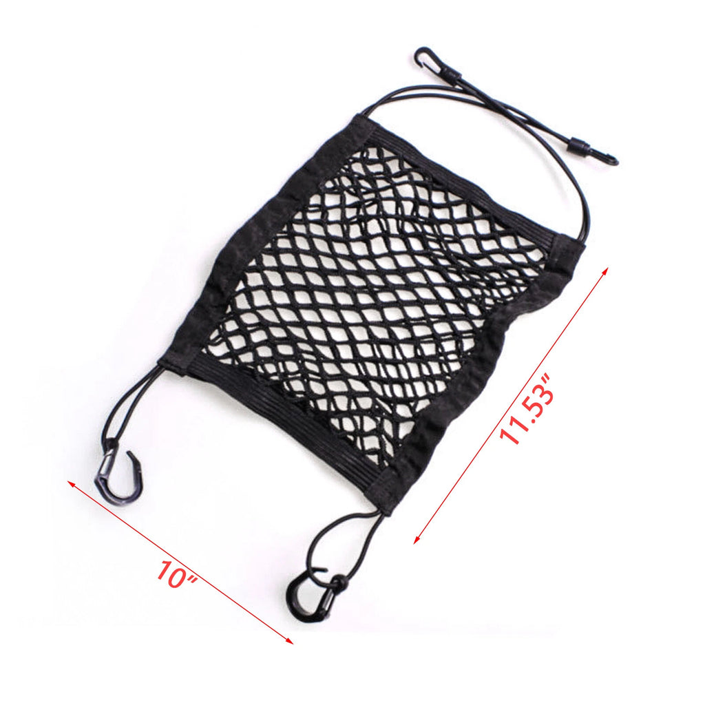 Net Pocket Organizer for Car Seat Side Storage Bag (2019-2024)