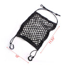 Net Pocket Organizer for Car Seat Side Storage Bag (2019-2024)