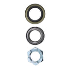 4-Bolt Hub Assembly for 4" Spindle with Bearings