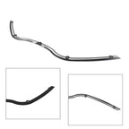 Black Contrast Cut Windshield Trim for Harley Road Glide FLTR (1998–2013)