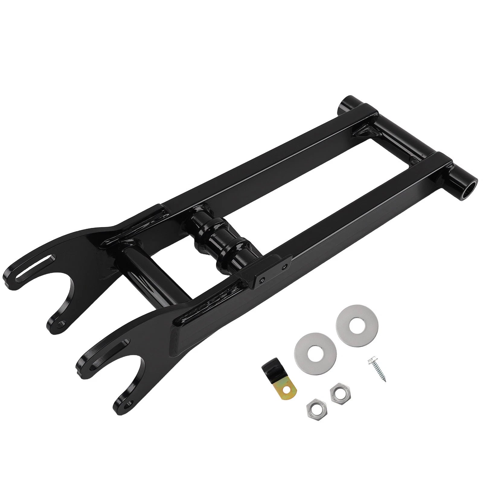 2in Steel Black Extended Swingarm for Yamaha Banshee 350 (1987–2006)