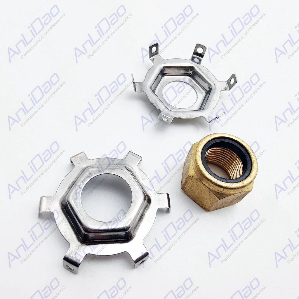 Propeller Nut Tab Washer Kit for Mercury (18-3701, 11-52707Q1)