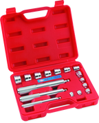 16-Piece Bearing Race and Seal Driver Set for Powersports Vehicles