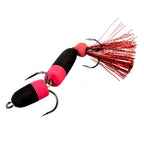 Set of 4 Soft Lure Swimbaits for Perch Pike (75mm)
