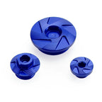 Ignition Cover Oil Cap Engine Plug Kit for Yamaha WR250F WR450F (2016–2022)