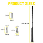 12" Black Antenna for Ford Mustang (2010–2014)