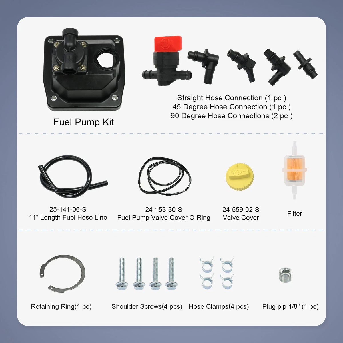 Fuel Pump for Kohler CH18 CH25