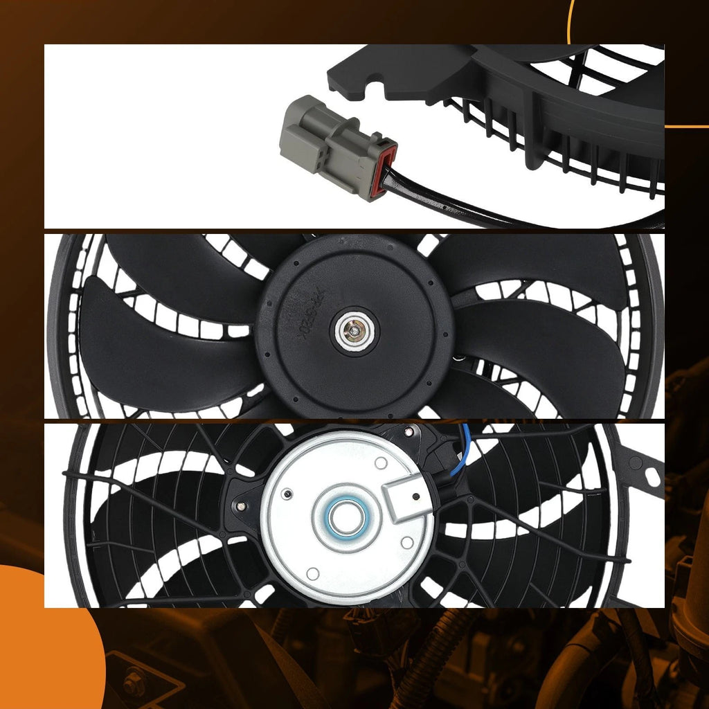 Radiator Cooling Fan for Chevy Tracker (1999–2001)