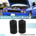 Set of 2 Radiator Mount Brackets for BMW 320i E46 (1997–2006) 17117514402