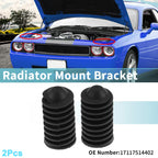 Set of 2 Radiator Mount Brackets for BMW 320i E46 (1997–2006) 17117514402
