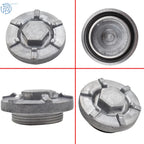 Oil Drain Plug for Yamaha Big Bear 350 400 Grizzly 400 450 600 Kodiak 400 (1990–2023)