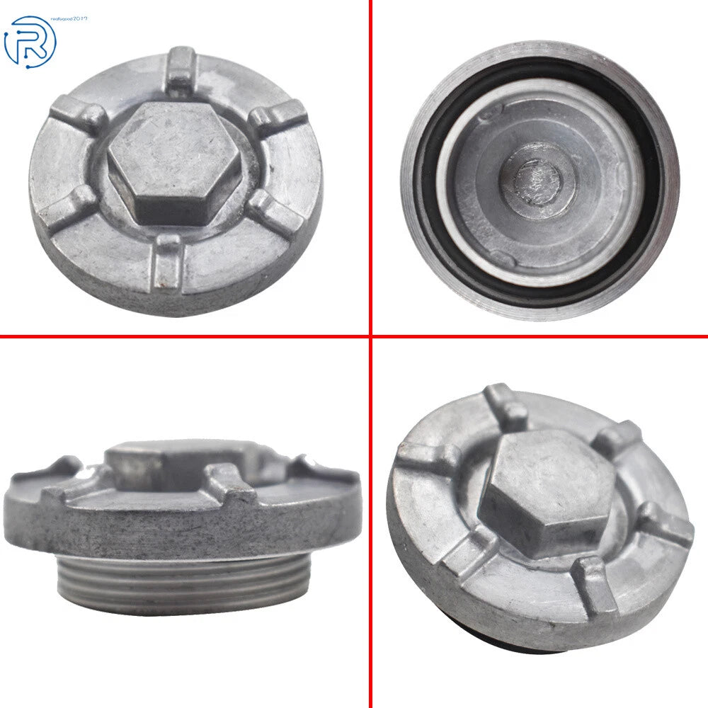 Oil Drain Plug for Yamaha Big Bear 350 400 Grizzly 400 450 600 Kodiak 400 (1990–2023)